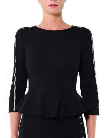 Bluza Guess, negru