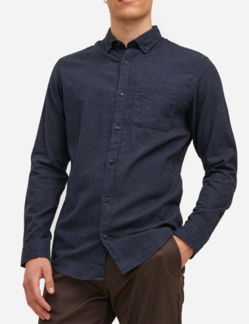 
						Camasa Jack&Jones, bleumarin