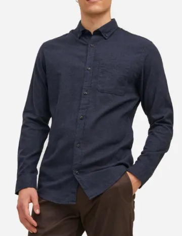 Camasa Jack&Jones, bleumarin