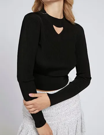 Bluza Guess, negru