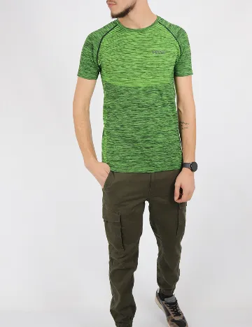 Tricou Guess, verde Verde