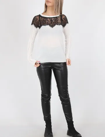 Bluza Guess, alb