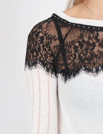 Bluza Guess, alb