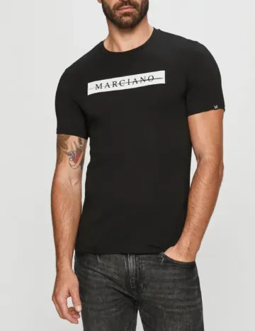 Tricou Marciano Guess, negru