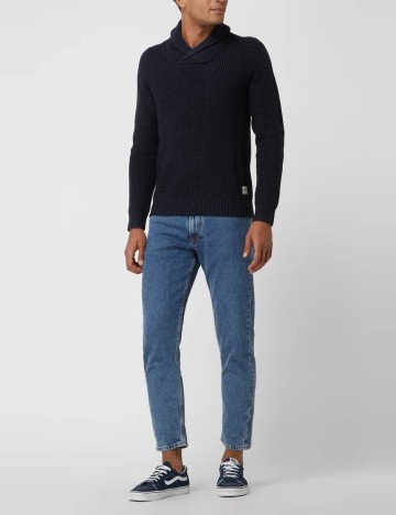 
						Pulover Jack&Jones, bleumarin