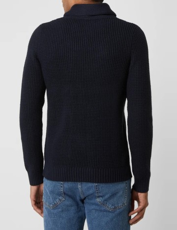 Pulover Jack&Jones, bleumarin