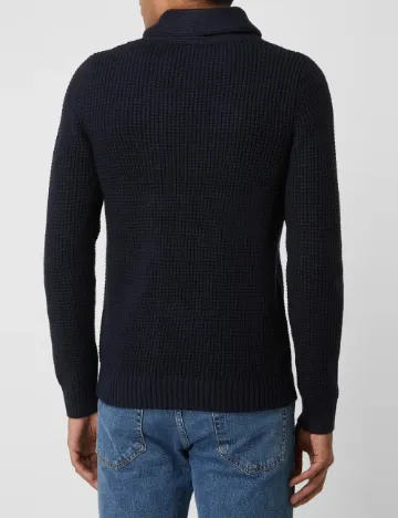 Pulover Jack&Jones, bleumarin