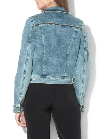 Jacheta Guess, albastru