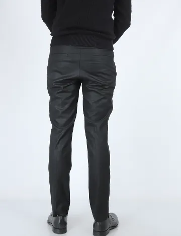 Pantaloni Marciano Guess, negru Negru