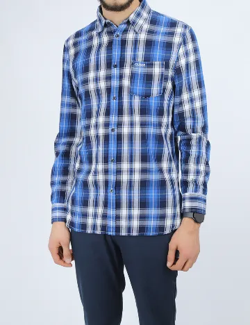 Camasa Guess, albastru