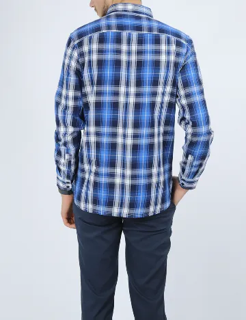 Camasa Guess, albastru