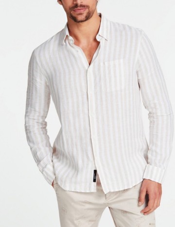 
						Camasa Marciano Guess, crem