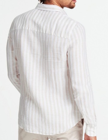 Camasa Marciano Guess, crem