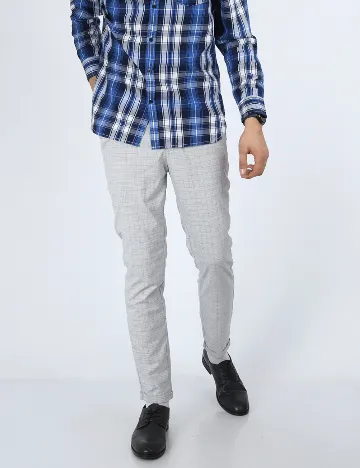 Pantaloni Jack&Jones, gri Gri