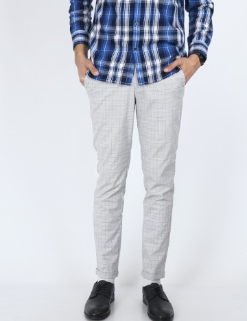 Pantaloni Jack&Jones, gri