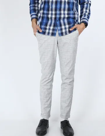 Pantaloni Jack&Jones, gri Gri