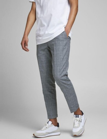 Pantaloni Jack&Jones, albastru