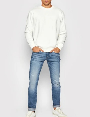
						Bluza Guess, alb