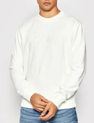 Bluza Guess, alb