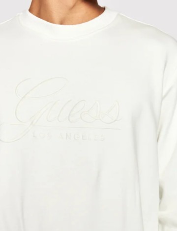 Bluza Guess, alb