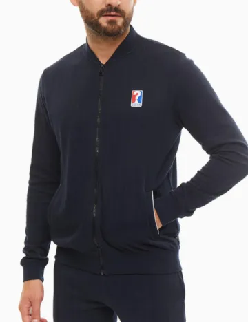 Bluza Guess, bleumarin