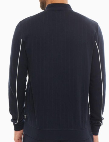 Bluza Guess, bleumarin