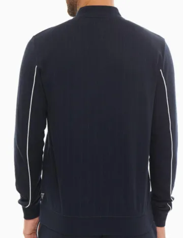 Bluza Guess, bleumarin