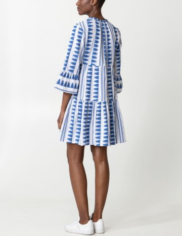 Rochie scurta Indiska, albastru