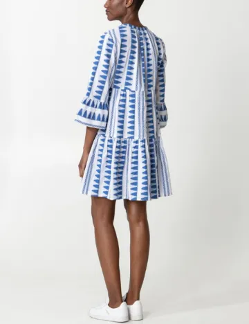 Rochie scurta Indiska, albastru