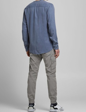 Pantaloni Jack&Jones, gri