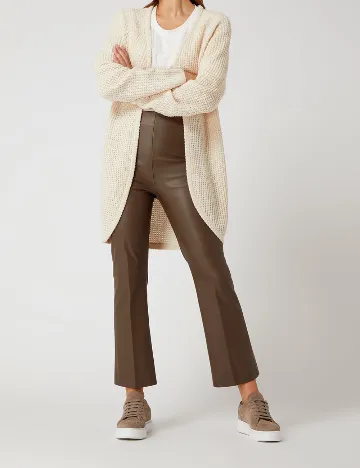 Cardigan Ichi, ecru