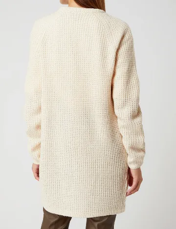 Cardigan Ichi, ecru