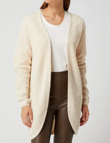 Cardigan Ichi, ecru