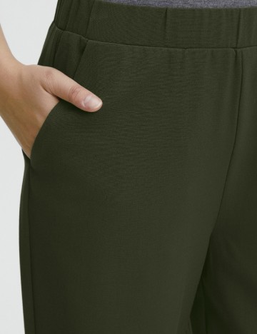 Pantaloni Oxmo, verde