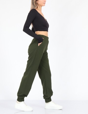 Pantaloni Oxmo, verde