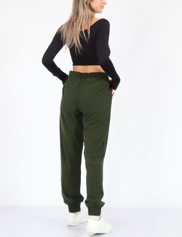 Pantaloni Oxmo, verde