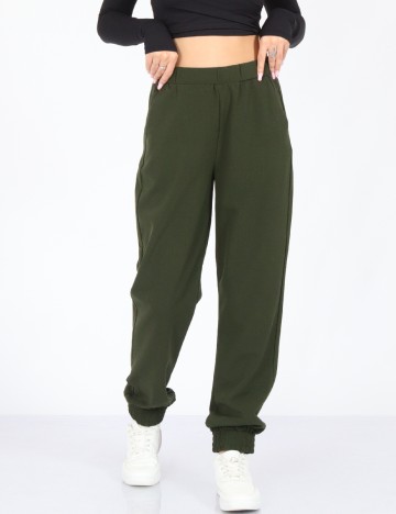 Pantaloni Oxmo, verde