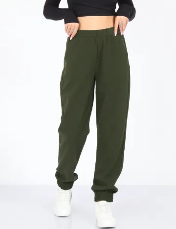 Pantaloni Oxmo, verde Verde