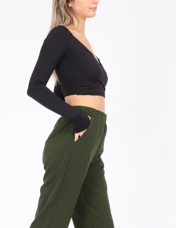 Pantaloni Oxmo, verde