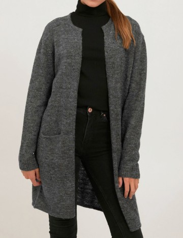 
						Cardigan Pulz, gri