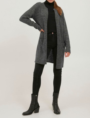 Cardigan Pulz, gri