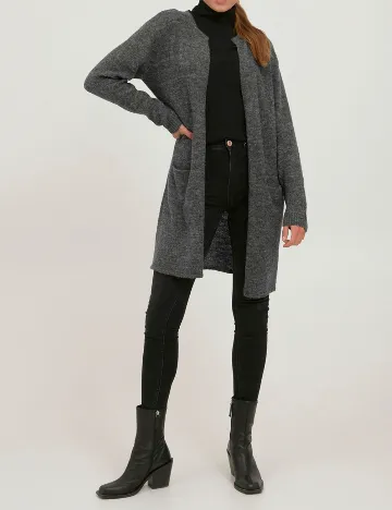 Cardigan Pulz, gri