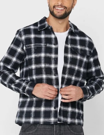 Camasa Jack&Jones, negru