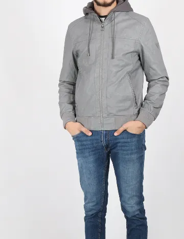 Geaca Guess, gri