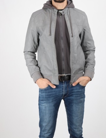 Geaca Guess, gri