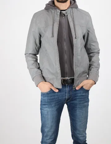 Geaca Guess, gri