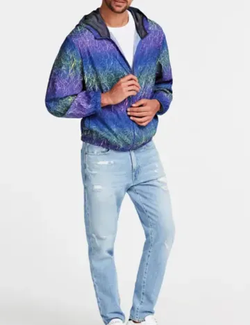 Hanorac Guess, mix culori