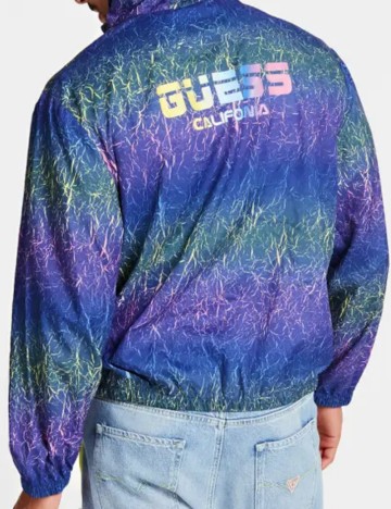 Hanorac Guess, mix culori