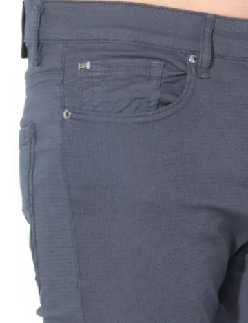 Pantaloni Guess, bleumarin