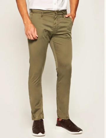 Pantaloni Guess, verde